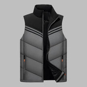 RAW Bodywarmer | Stylish Quilted Summer Jacket Gilet for Men