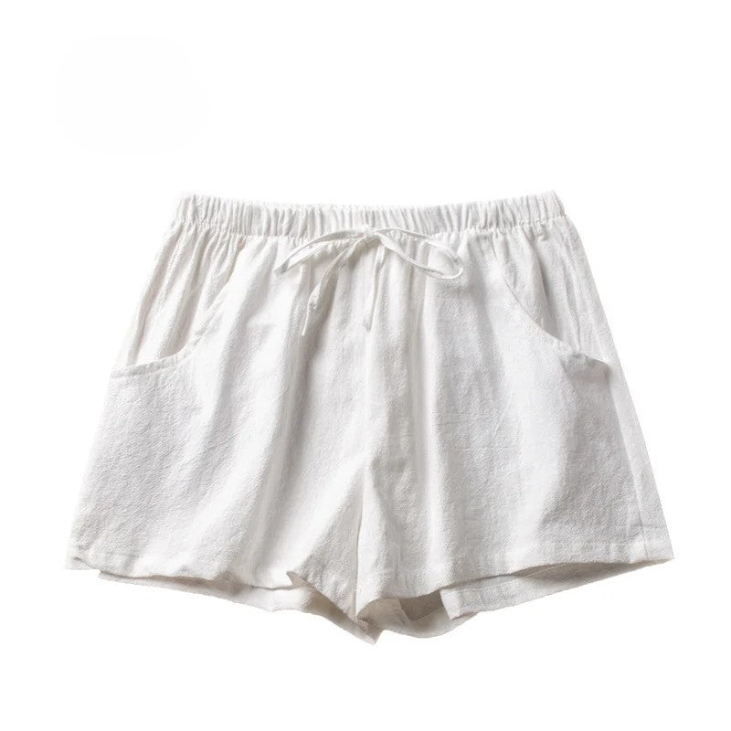 JENNA | Casual Linen Short