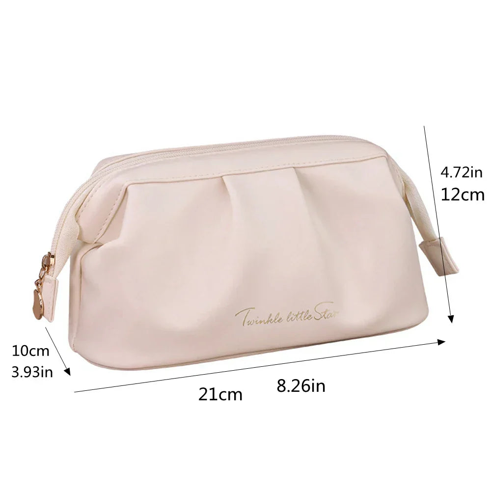 Mikaela | Spacious and Efficient Organizational Makeup Bag