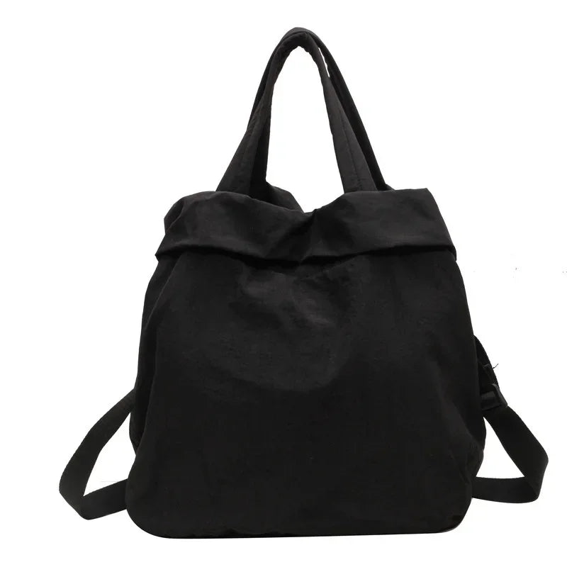 Luna | Large Capacity Multi-Pocket Nylon Shoulder Bag