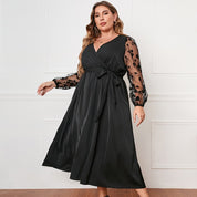 NITA | Black Dress Plus Size