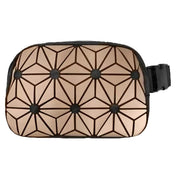 Zara | Holographic Geometric Travel Crossbody Hip Bag