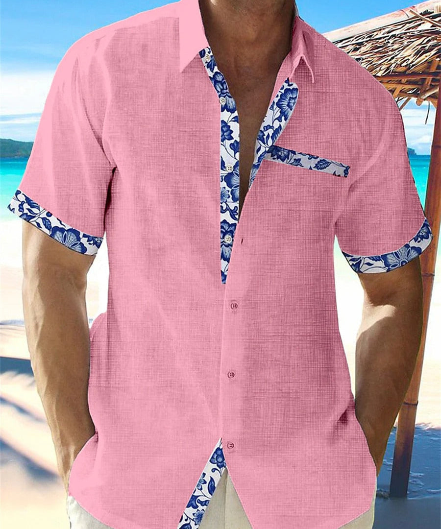 LUIS | Linen Summer Shirt