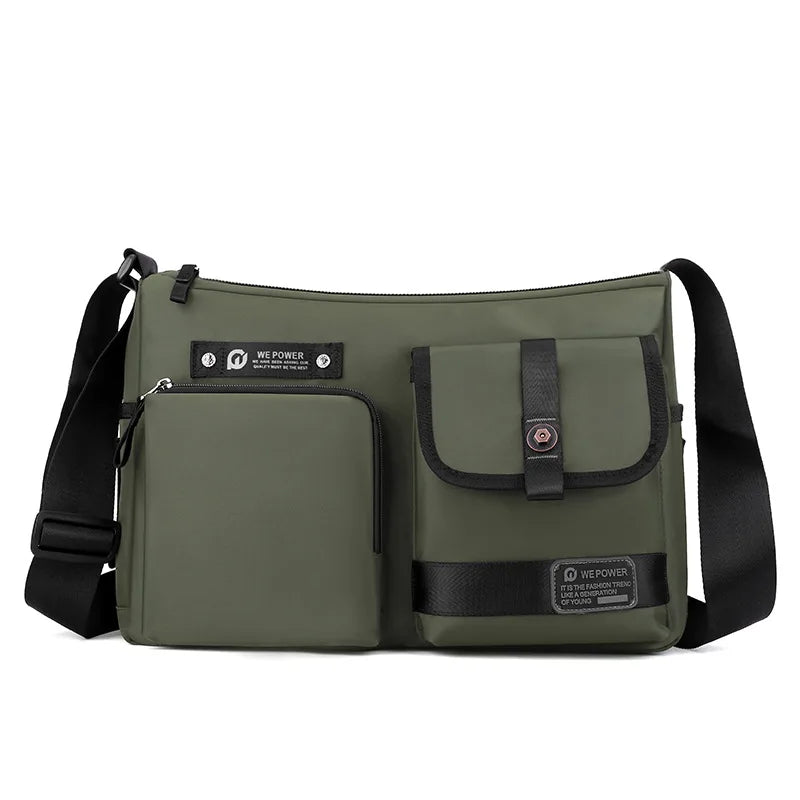 Mason | Large Outdoor Travel Crossbody Messenger Bag