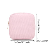 Aura | Stylish and spacious cord-style cosmetic bag