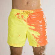 HANS | Magic Color Changing Swim Shorts Men Multicolor