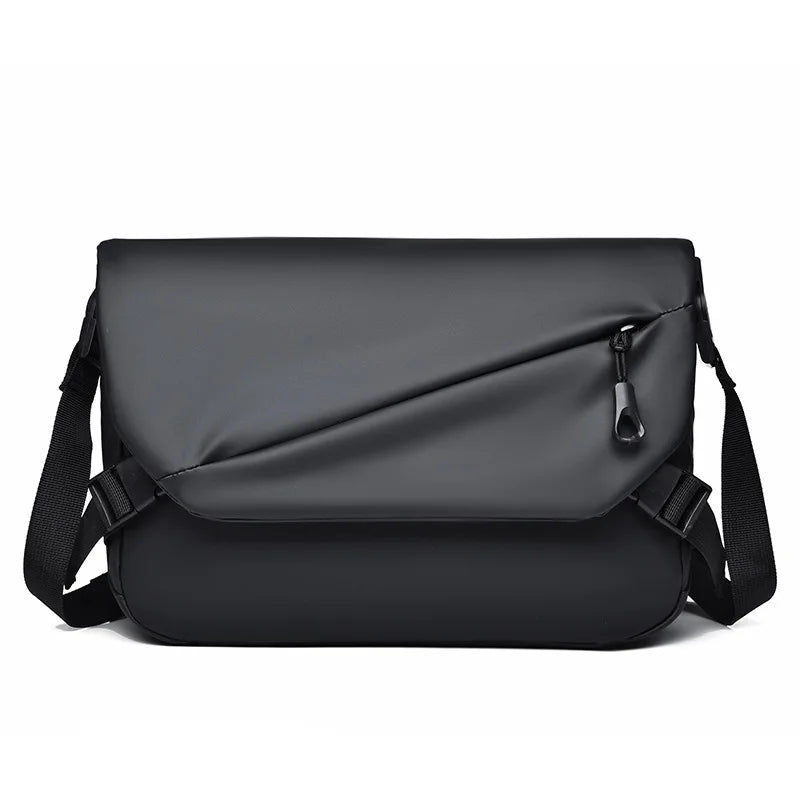 Max | Men's Oxford Travel Crossbody Messenger Bag