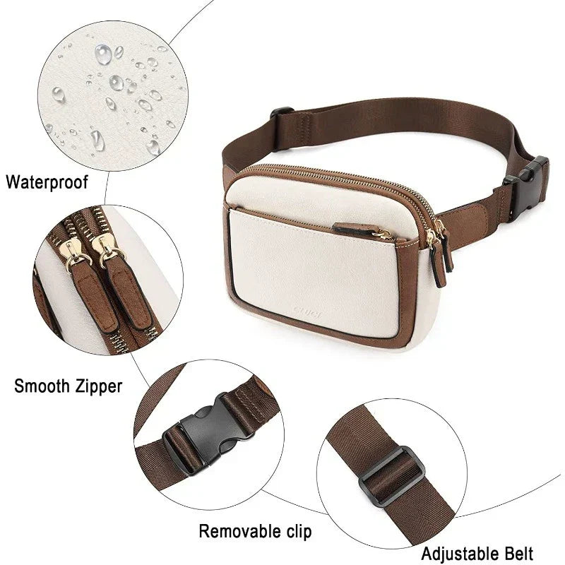 Sophie | Women's Adjustable PU Leather Crossbody Fanny Pack