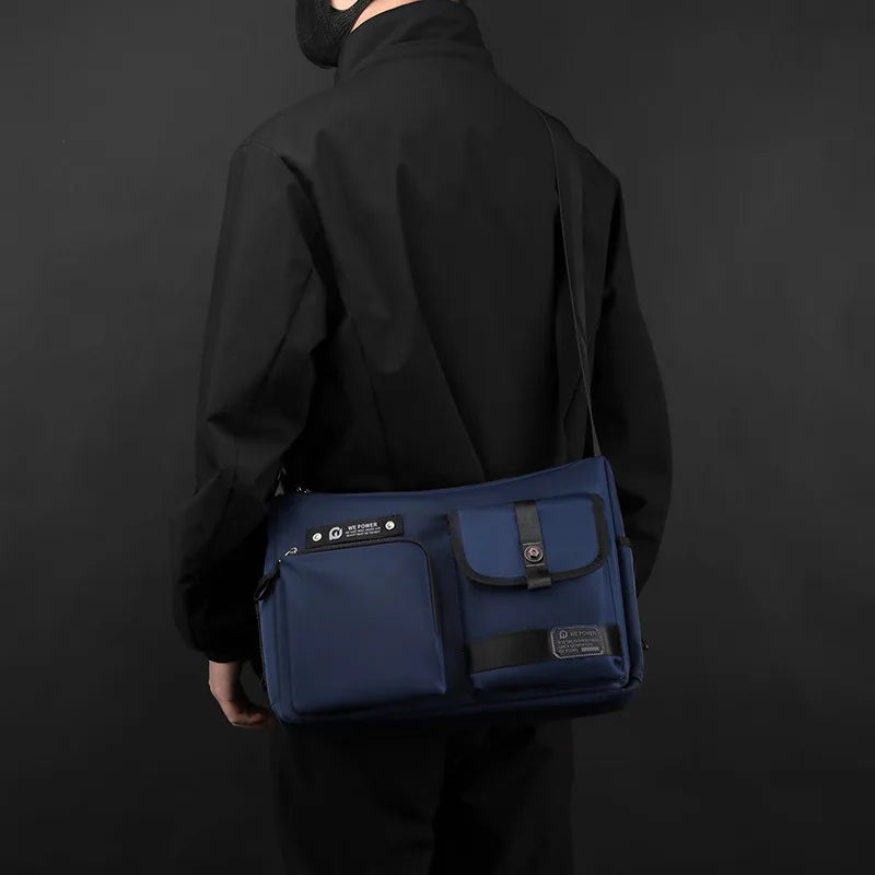 Mason | Large Outdoor Travel Crossbody Messenger Bag