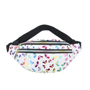 Lila | Women's Butterfly Print Crossbody Waist Bag