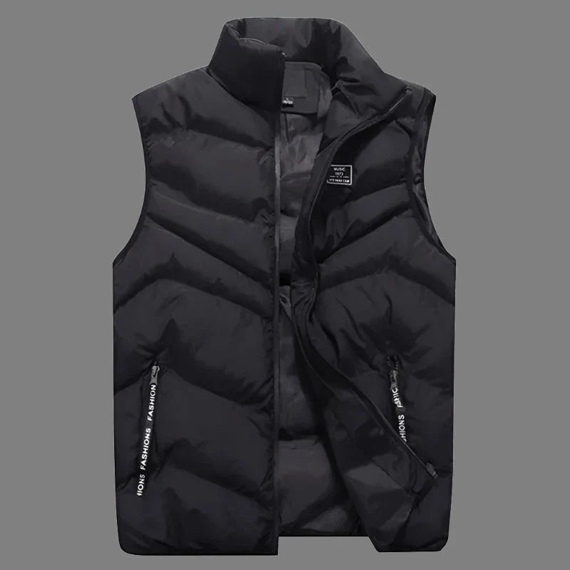 Morato Bodywarmer | Stylish quilted mid-length vest for men