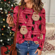 VIVIANA | Round Neck Fashionable Sweater