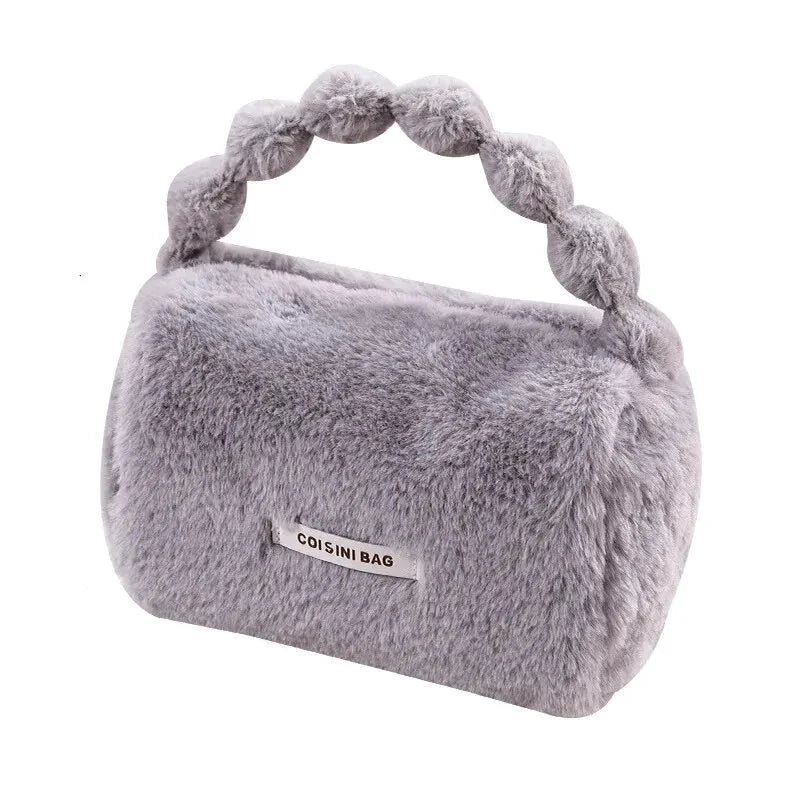 Elia | Winter Plush Cosmetic Bag