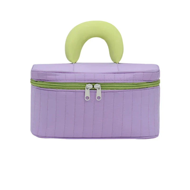 Khalani | Travel Cosmetic Organizer Bag in Candy Colors