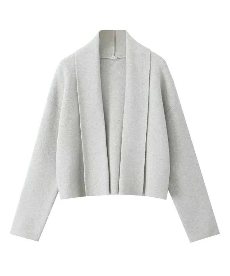 FAYE |  Autumn Cardigan with Shawl Collar