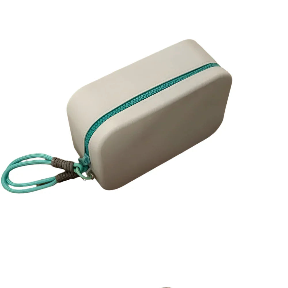 Eleanora | Large Waterproof Silicone Cosmetic Bag for Travel