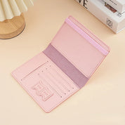 Linda | RFID-blocking passport card holder travel wallet