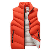 Karl Bodywarmer | Casual quilted vest with ultra-thin fleece lining for men