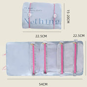 Aly | Practical and space-saving Roll-Up Cosmetic Bag