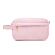 Kamiyah | Soft Cord Cotton Travel Cosmetic Bag