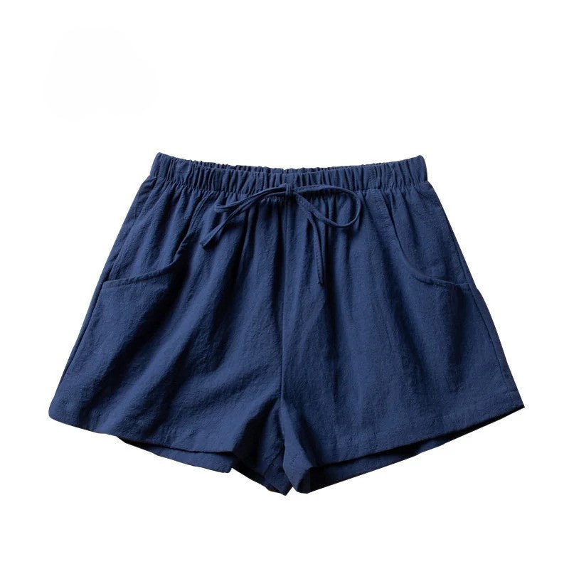 JENNA | Casual Linen Short