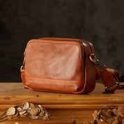 Milo | Retro Genuine Leather Shoulder Bag