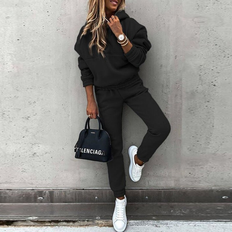 ALEXIS | Stylish 2-piece Premium Tracksuit