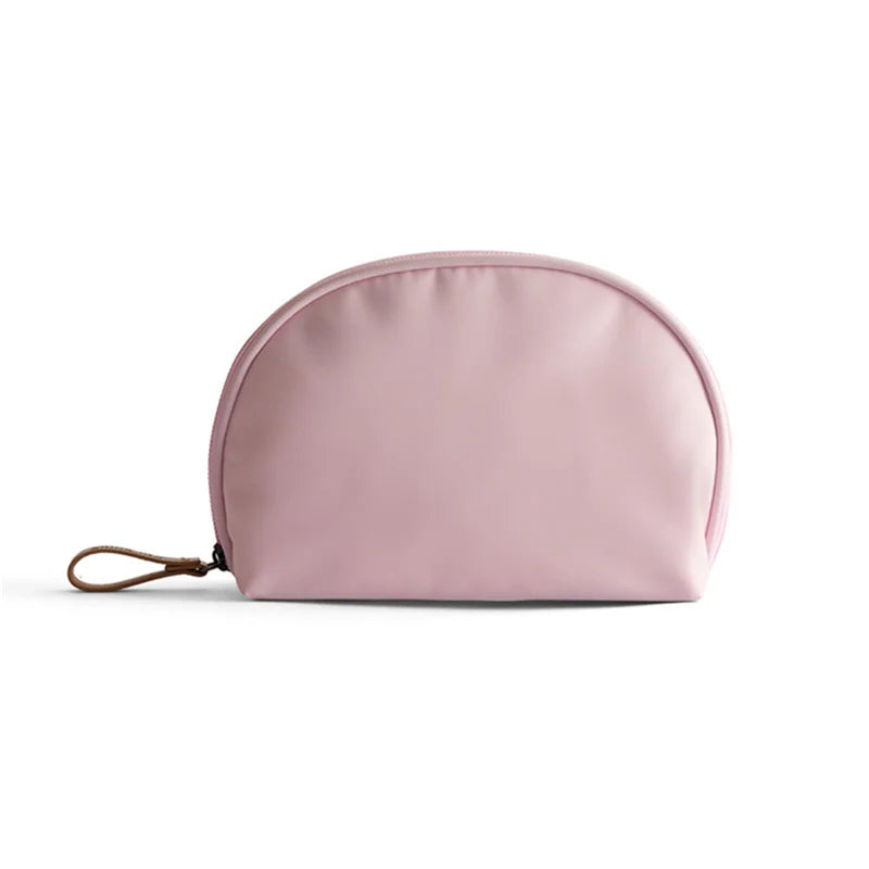 Ayleen | Waterproof Half Moon Cosmetic Makeup Bag