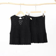 AMARI | Cotton Crochet Two-Piece Set