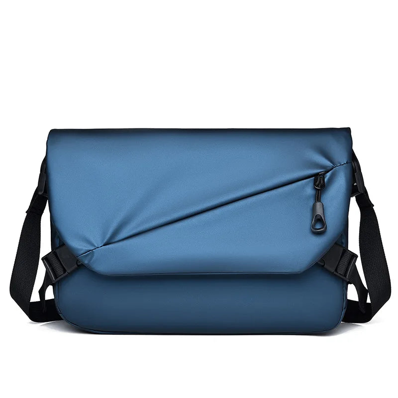 Max | Men's Oxford Travel Crossbody Messenger Bag