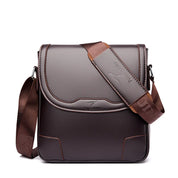 Ryan | Men's PU Leather Crossbody Messenger Bag