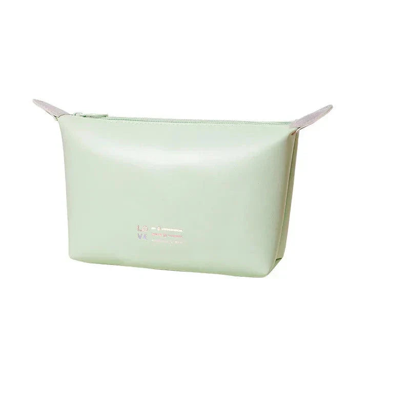 Emmeline | Solid Color Large Capacity Cosmetic Bag