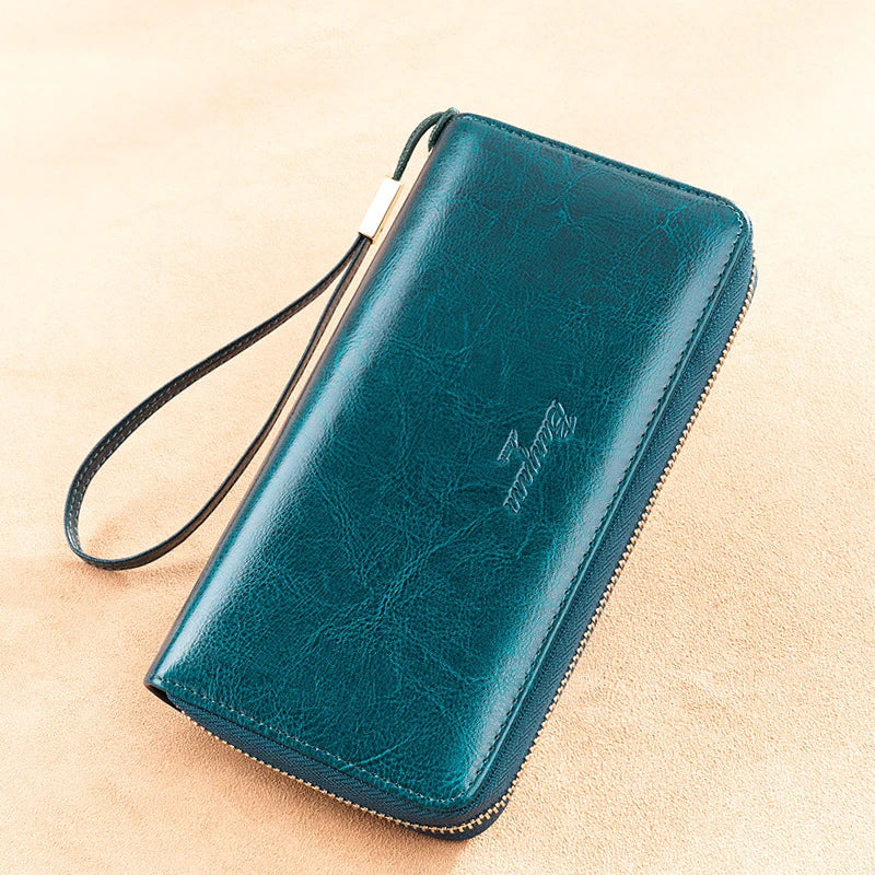 Naya | RFID Leather Phone Case Clutch Travel Wallet