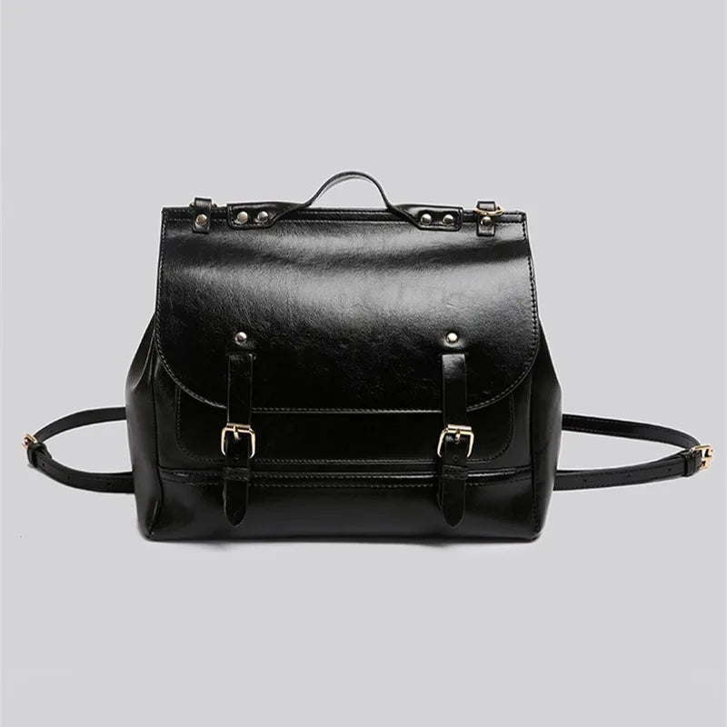 Sophie | Women's Vintage Leather Convertible Crossbody Bag