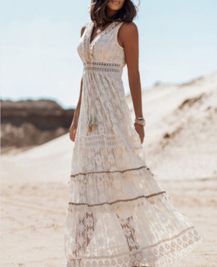 PAIGE | Chic & Comfortable Bohemian Style Dress