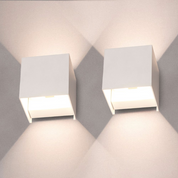 LumiCube - LED Wall Lights for Modern Outdoor and Indoor Spaces