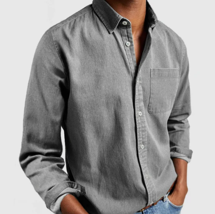 Trendy Cotton Shirt for Men