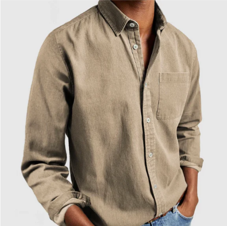 Trendy Cotton Shirt for Men