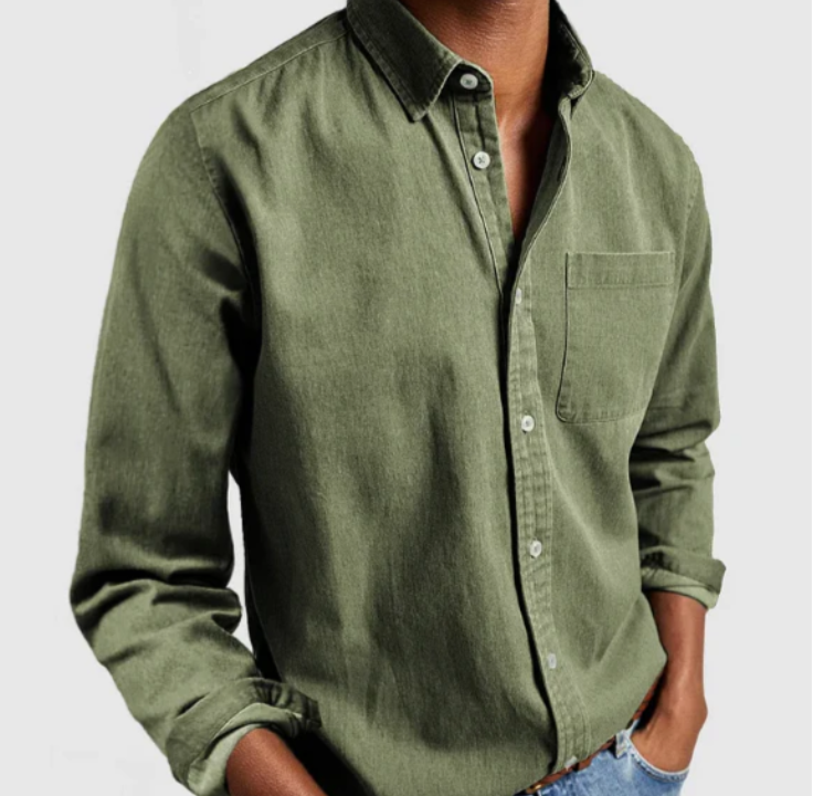 Trendy Cotton Shirt for Men