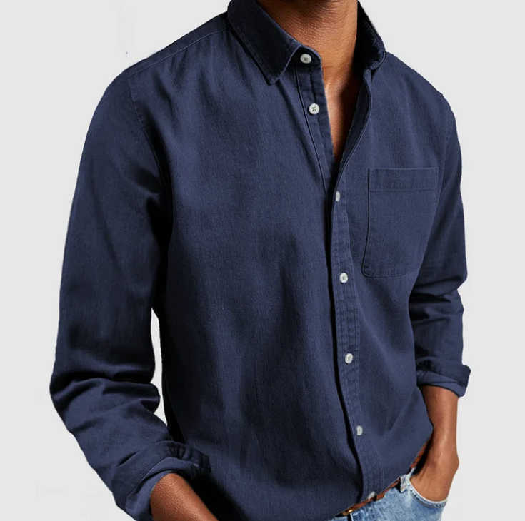 Trendy Cotton Shirt for Men