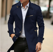 Max | Elegant Casual Trench Coat for Men