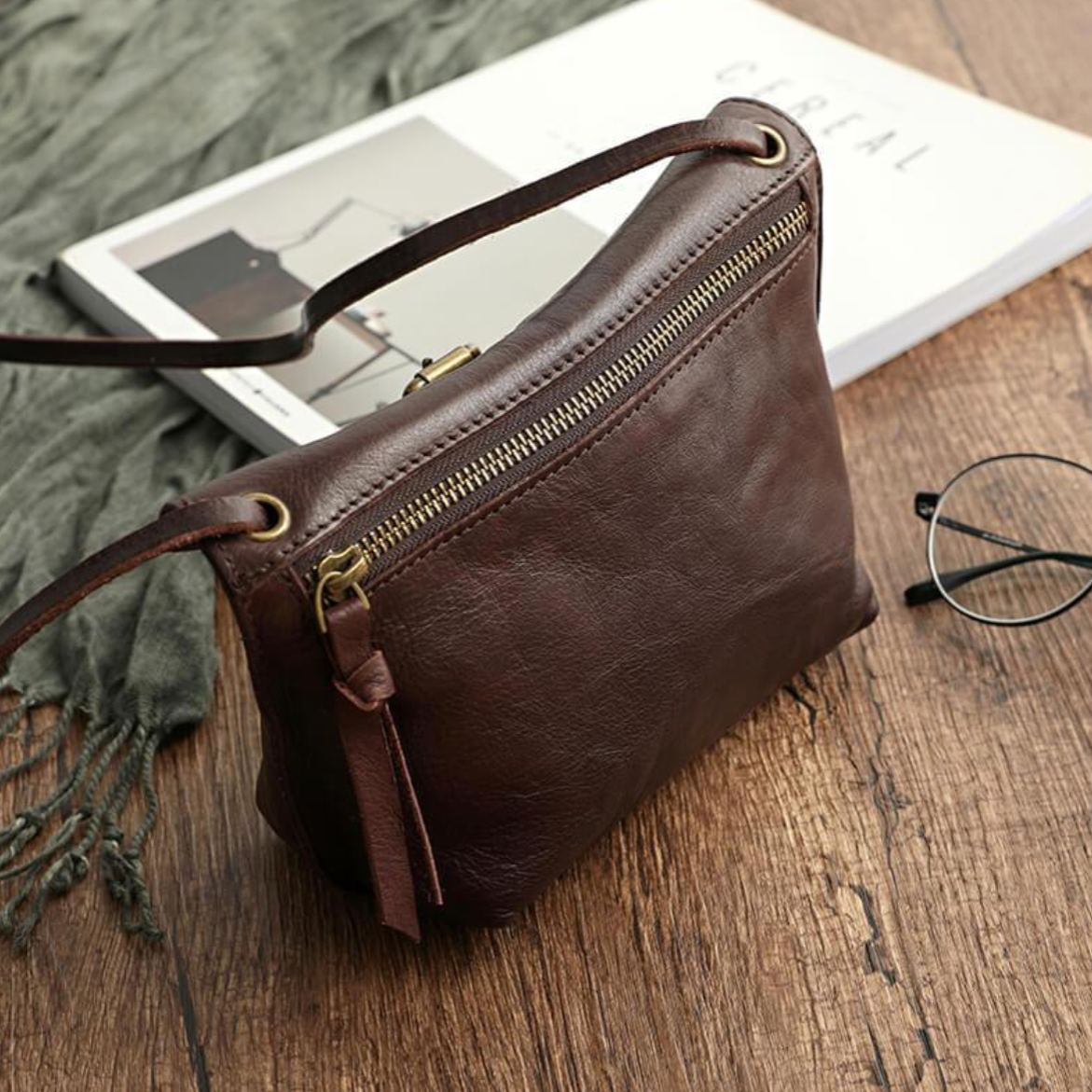 Lina | Vintage Mini Wallet Shoulder Bag