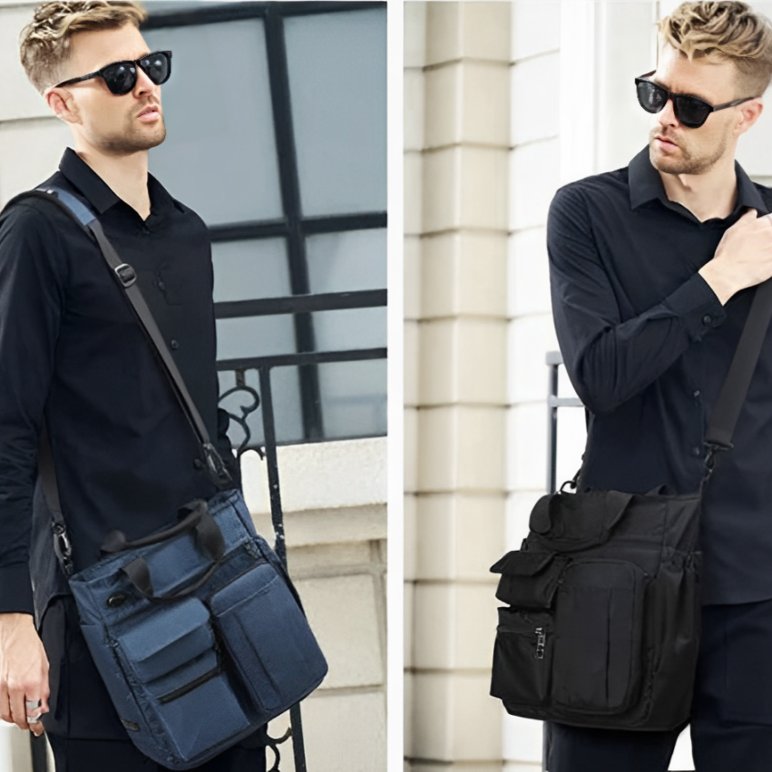 Ethan | Waterproof Crossbody Messenger Laptop Bag