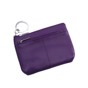 Arely | Compact Travel Bag Made of Genuine Leather with Key Holder