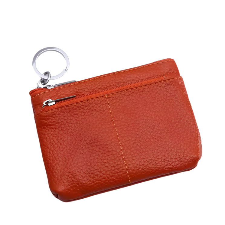 Arely | Compact Travel Bag Made of Genuine Leather with Key Holder