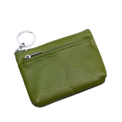 Arely | Compact Travel Bag Made of Genuine Leather with Key Holder