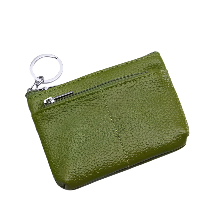 Arely | Compact Travel Bag Made of Genuine Leather with Key Holder