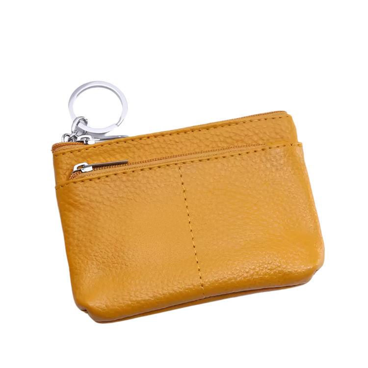 Arely | Compact Travel Bag Made of Genuine Leather with Key Holder