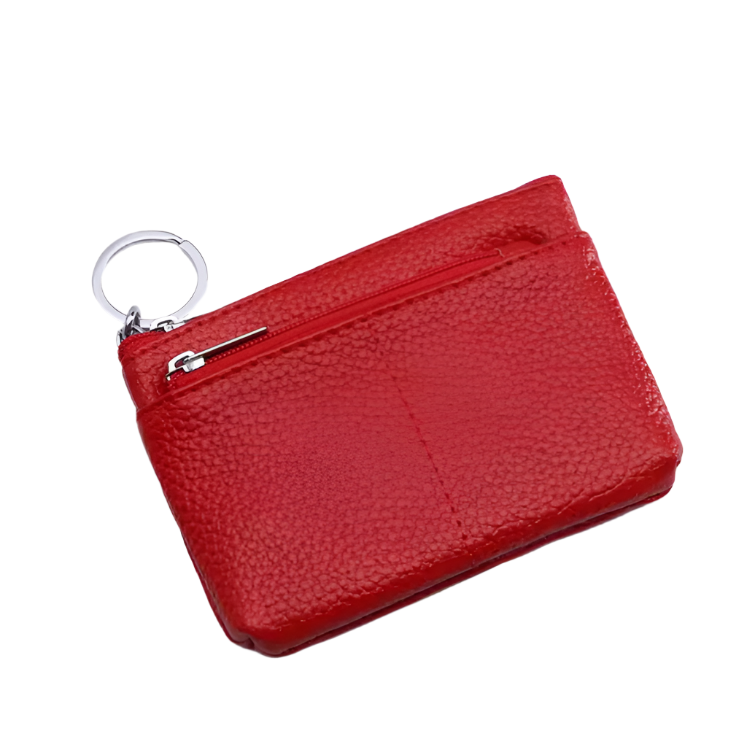 Arely | Compact Travel Bag Made of Genuine Leather with Key Holder