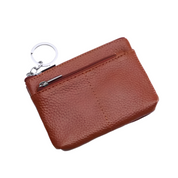 Arely | Compact Travel Bag Made of Genuine Leather with Key Holder